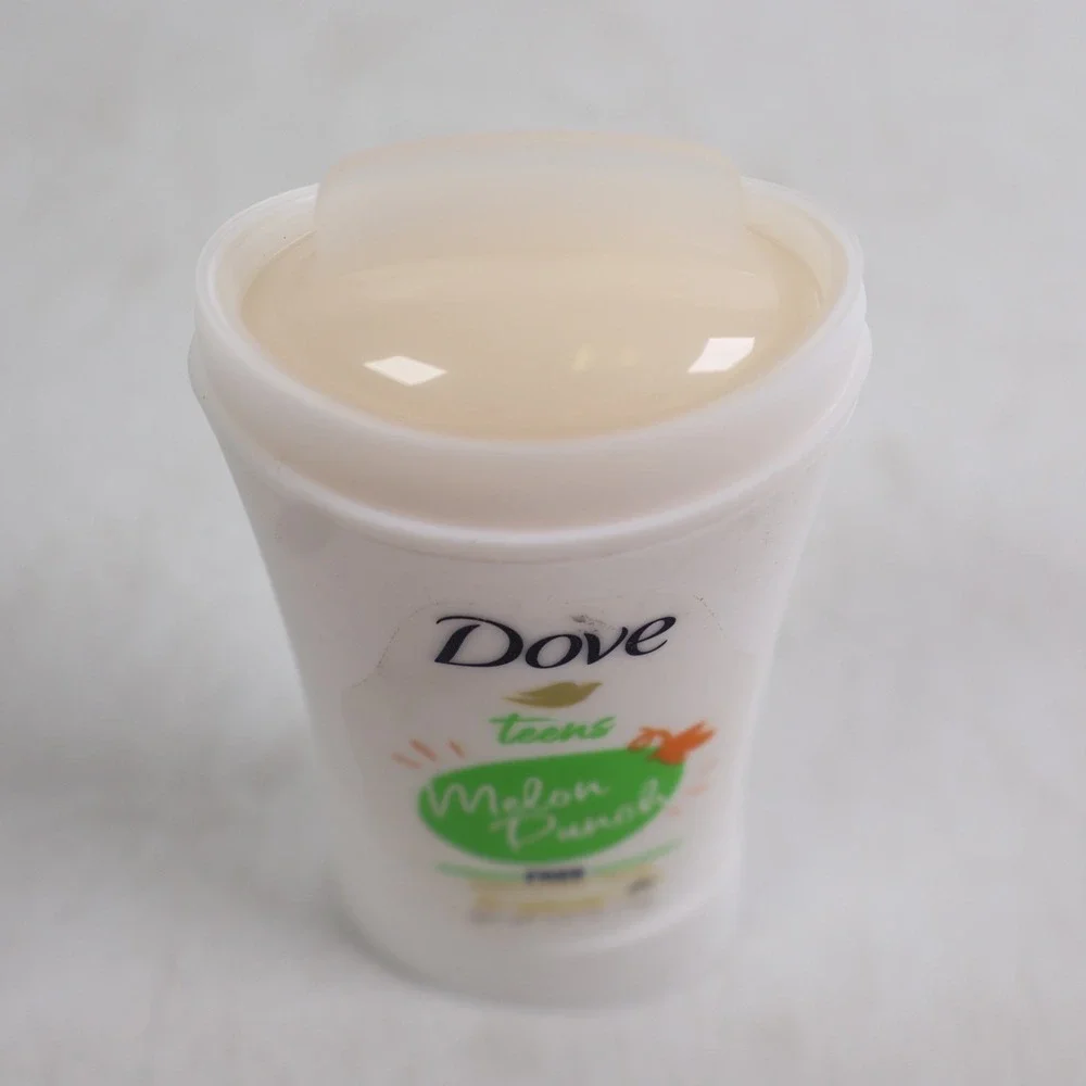 2 PACK Dove Teens Melon Punch Aluminum Free Deodorant Moisturizes 2.6 oz Each
